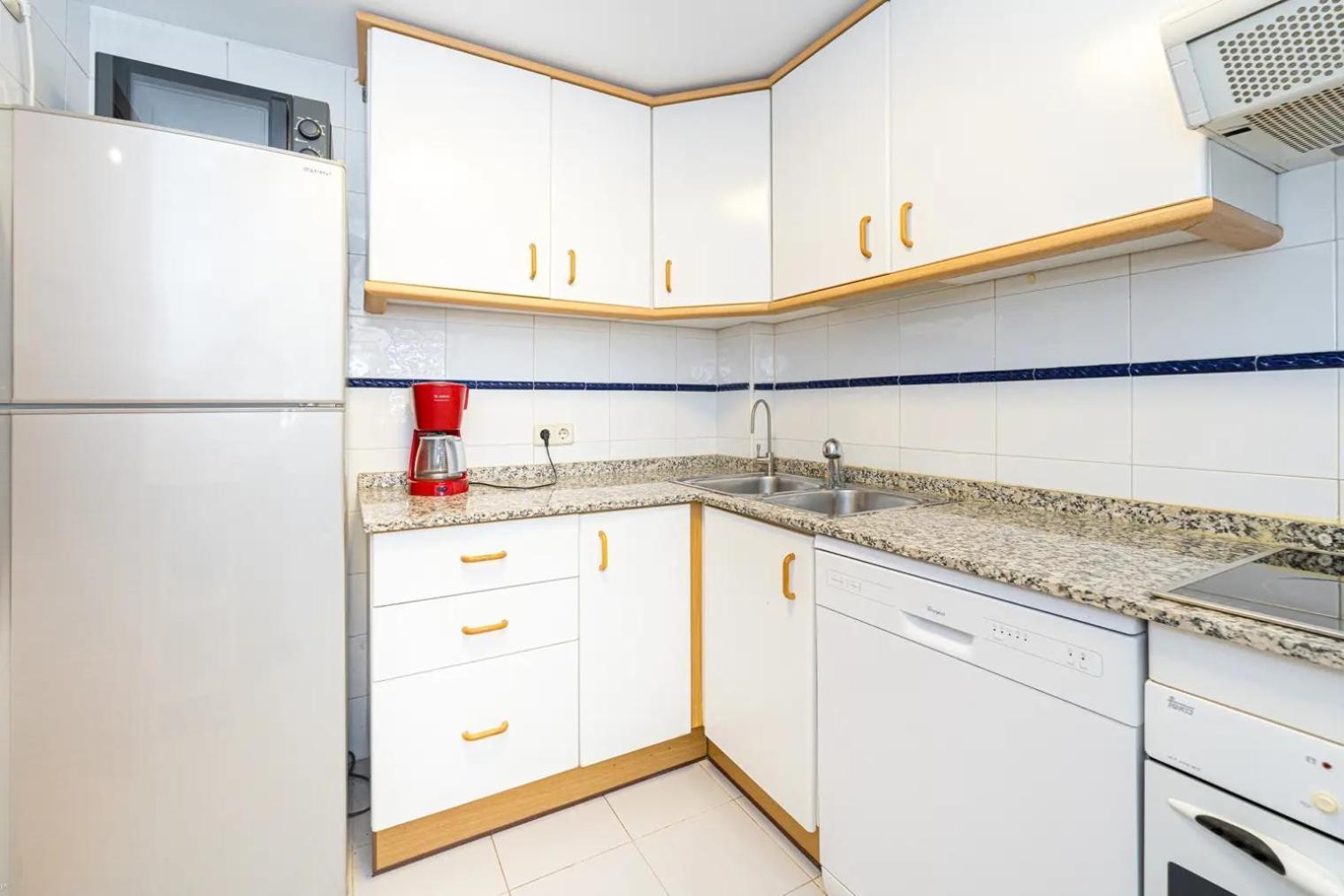 Alborada Golf Bajo Apartment El Albir Luaran gambar