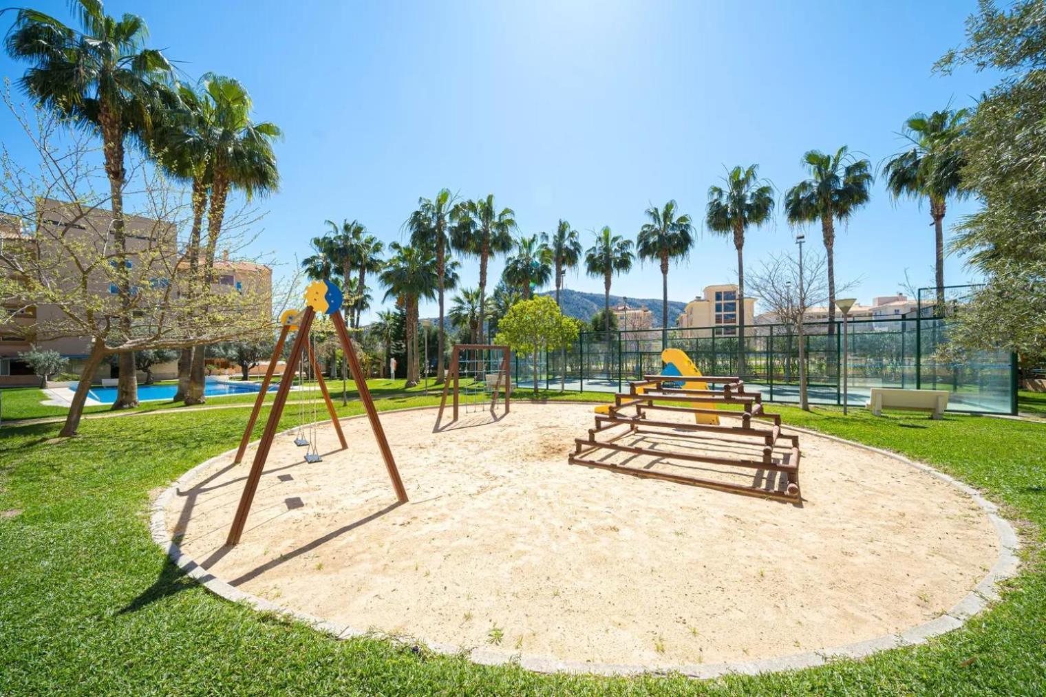 Alborada Golf Bajo Apartment El Albir Luaran gambar