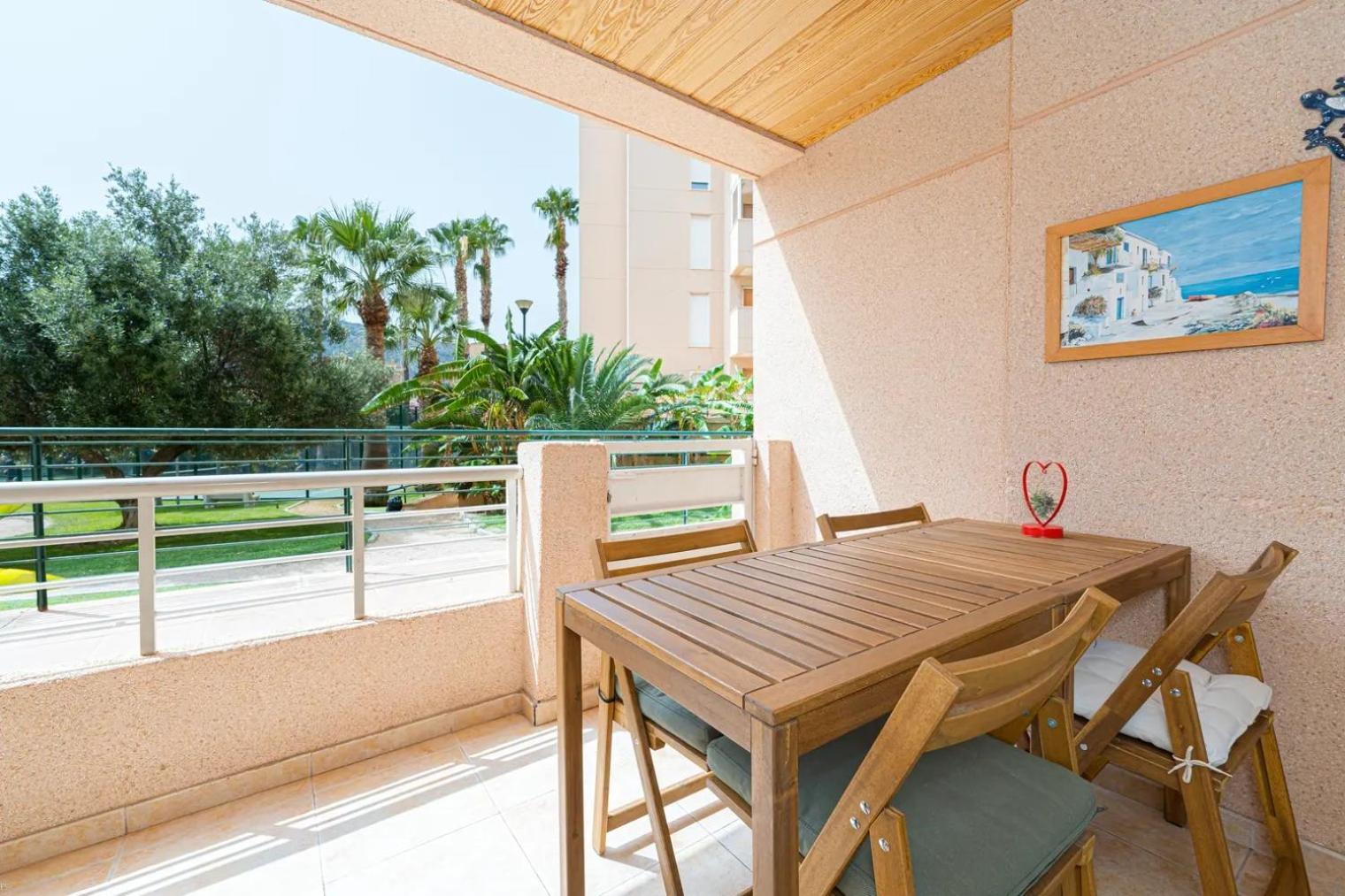 Alborada Golf Bajo Apartment El Albir Luaran gambar